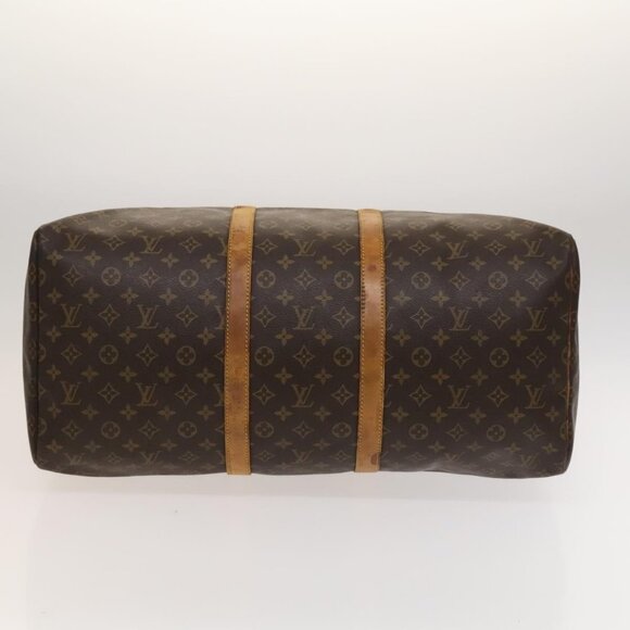 LOUIS VUITTON Monogram Keepall 50 Boston Bag - Picture 14 of 16